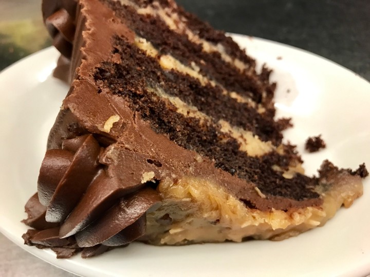 German Chocolate Cake