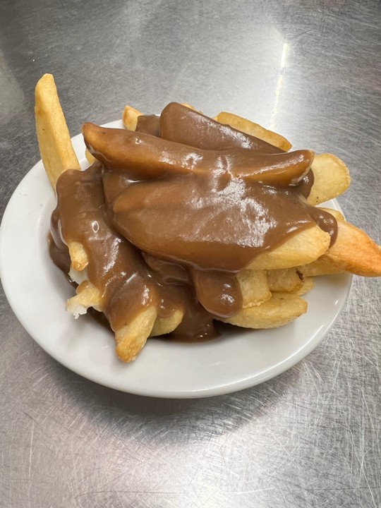 Fries W Gravy