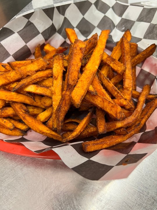 Sweet potato fries Basket