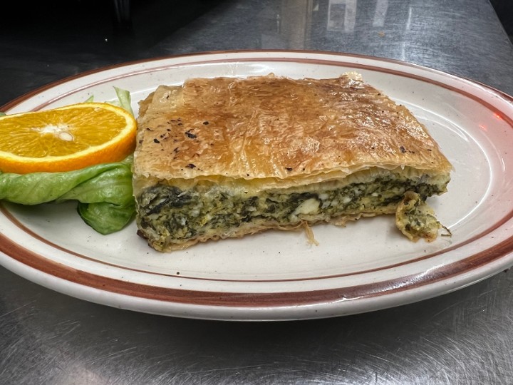 Spanakopita Dinner