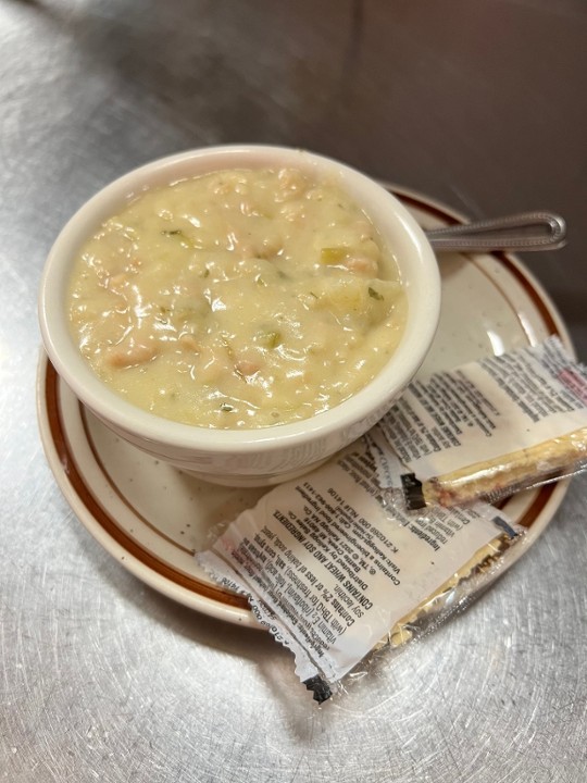 Cup Clam Chowder