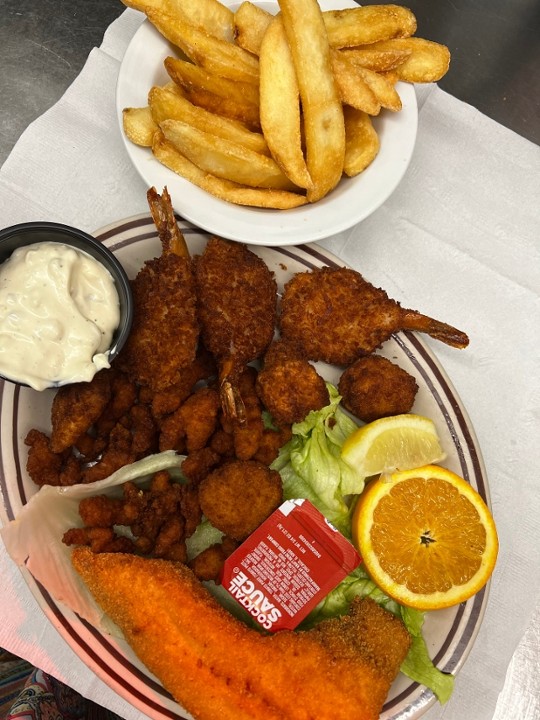 Fried Seafood platter