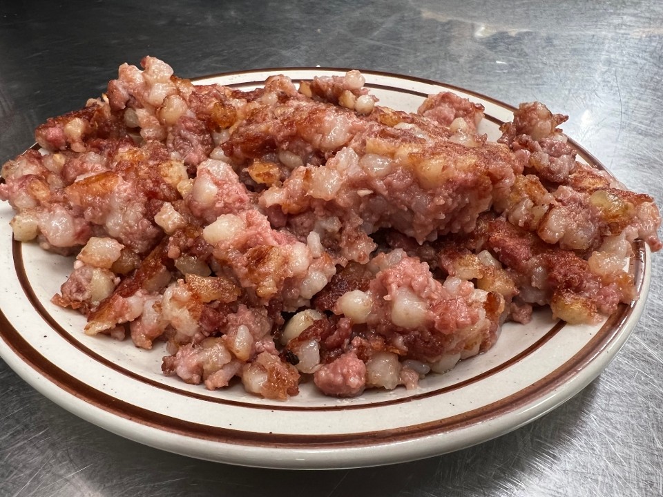 Corned beef Hash Well Done