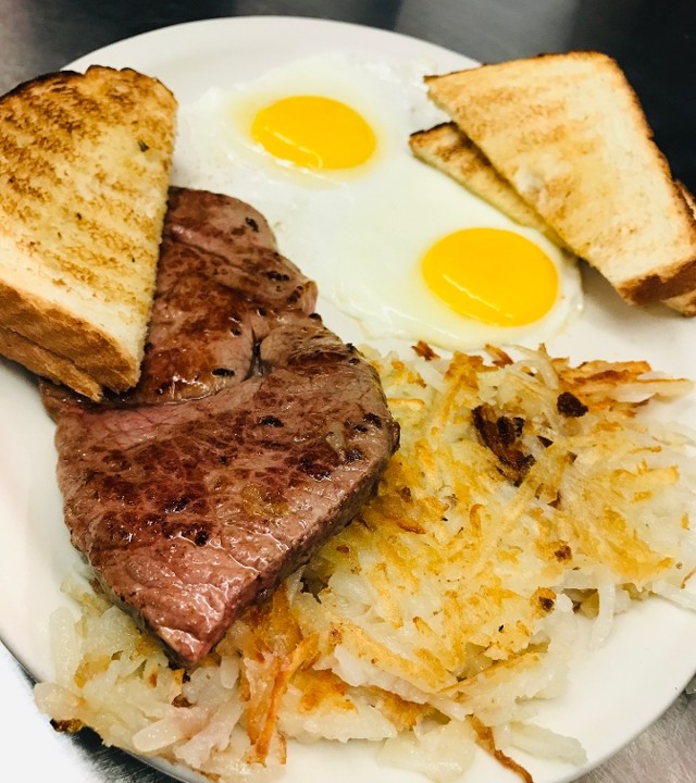 Tenderloin & Eggs