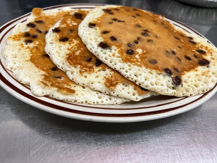 Chocolate Chip Pancakes