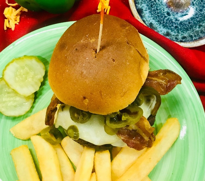 Jalapeno Burger