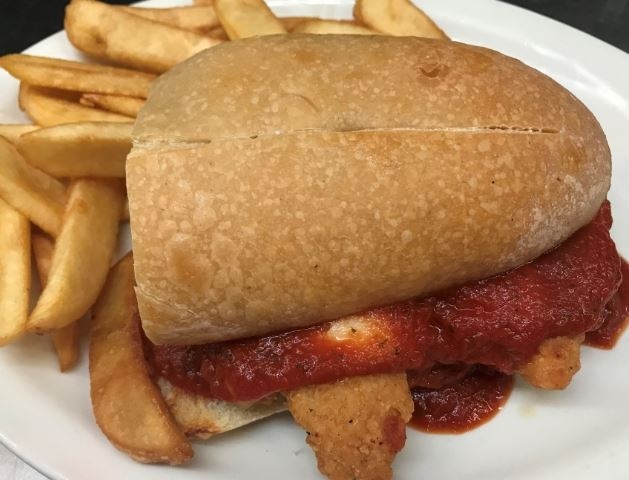 Chicken Parmesan Sandwich