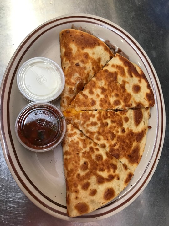 Quesadilla w Shave Steak