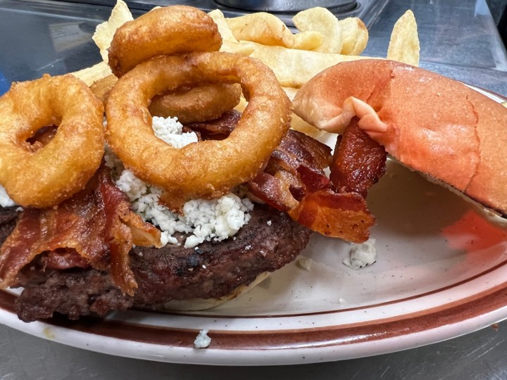 Bacon Bleu Burger