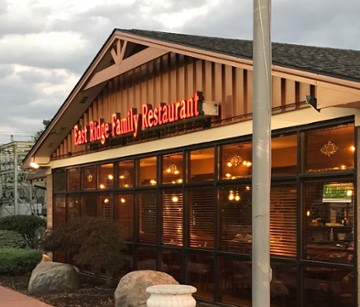 East Ridge Family Restaurant The Original Family Restaurant.  ..by Culver Rd