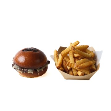 Burgers and Half Bottles 6518 Washington Street