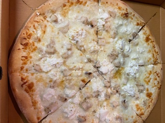 White w/Garlic Chicken