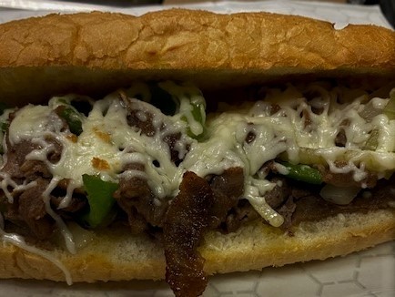 8" Philly Steak & Cheese Sub