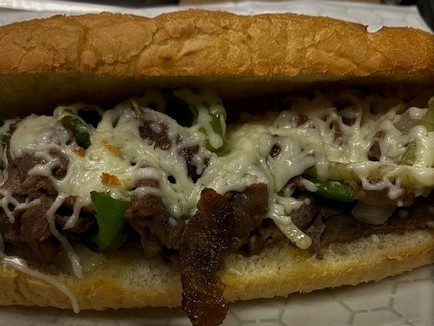 12" Philly Steak & Cheese Sub