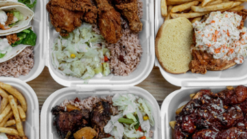 Jamaica's Blazing Tongs Eatery The Outpost, 2505 Old Moultrie Road