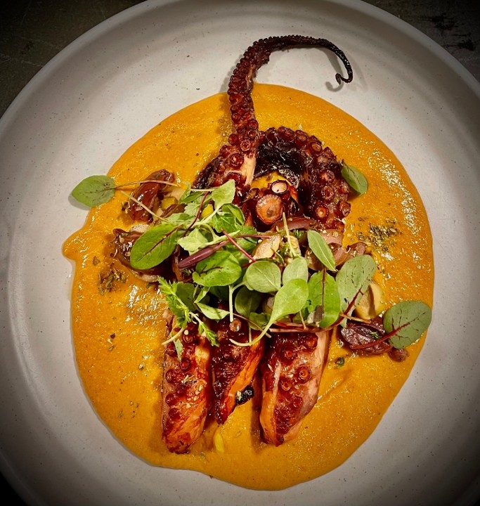 Charred Octopus