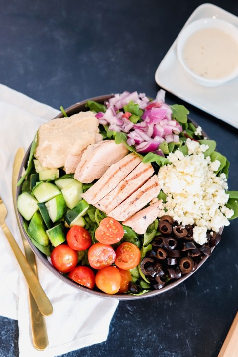 Greek Chicken Salad