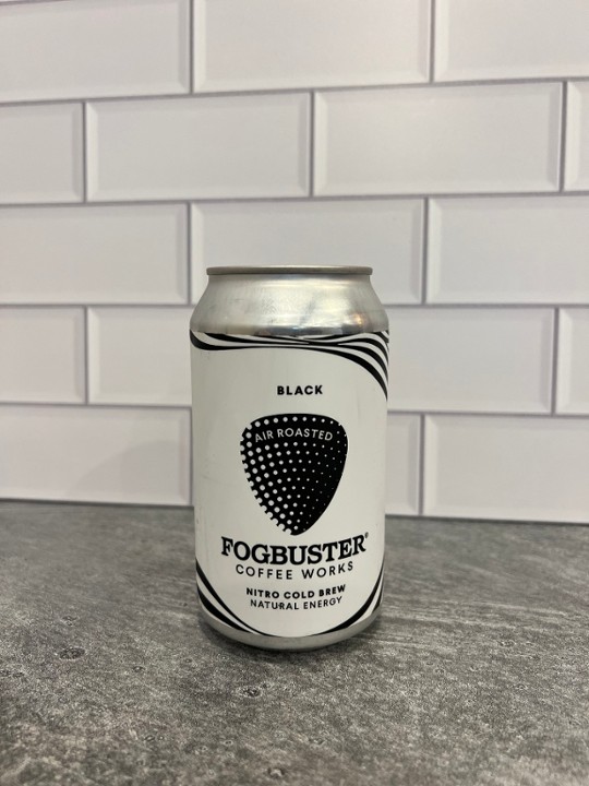 Fogbuster Nitro Cold Brew