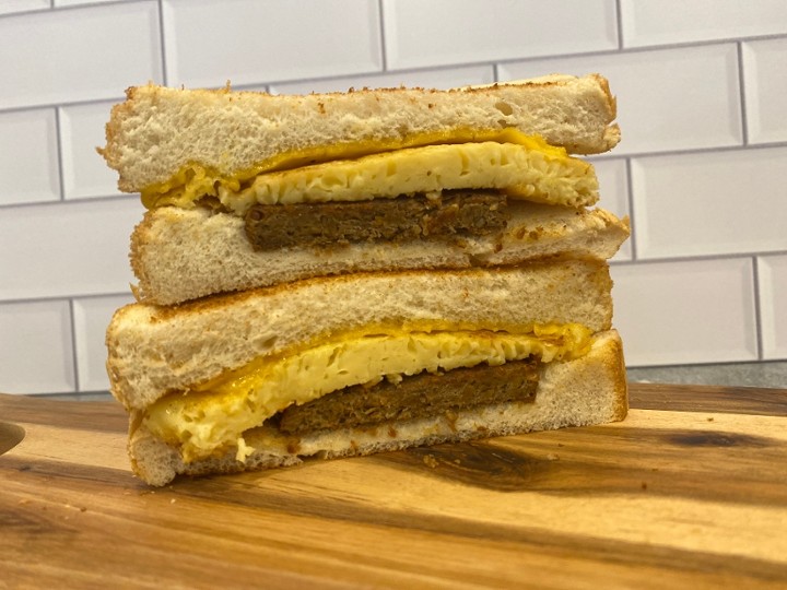 BEYOND sausage, Plant-Based Egg, Plant-Based Cheese