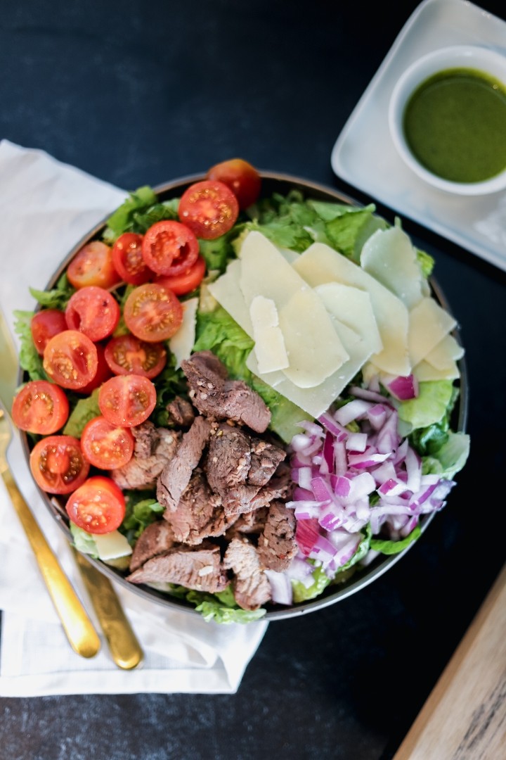 Arugula Steak Salad