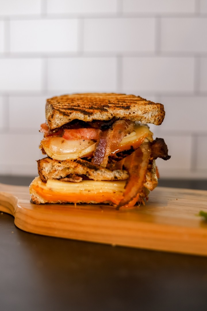 American Grilled Cheese Pressed
