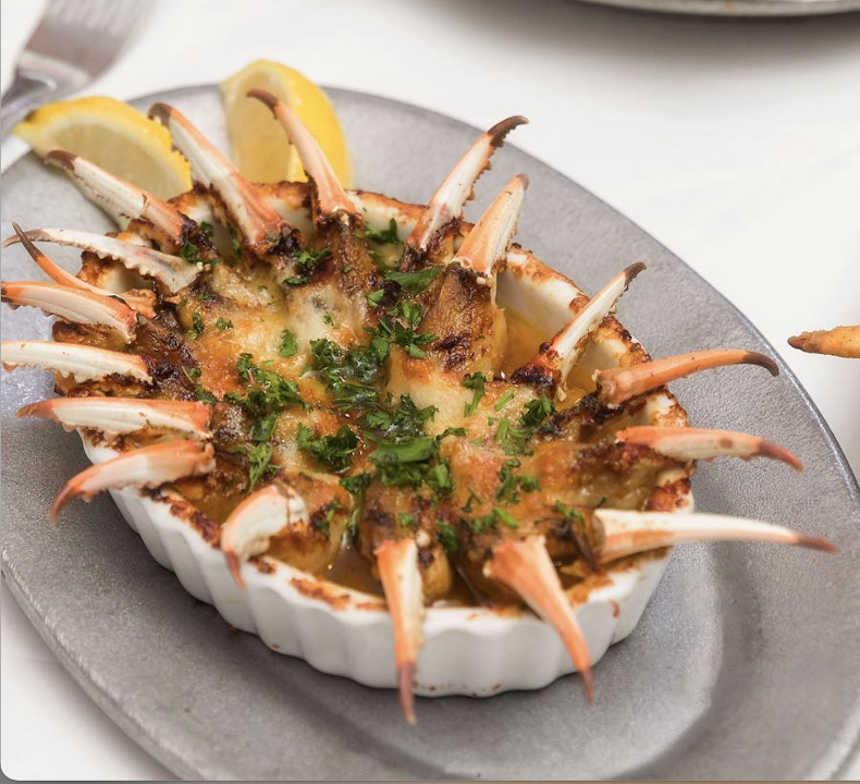 Chargrilled Crab Claws