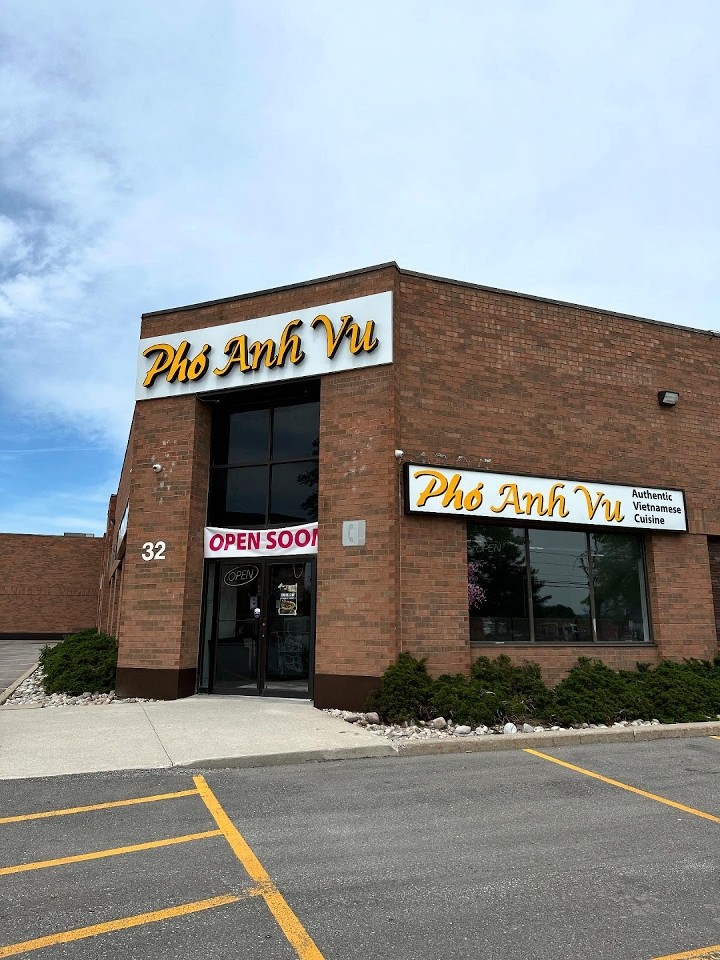 Pho Anh Vu Newmarket