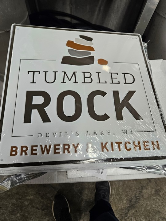 Tin Sign
