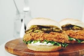 Fried Chicken Breast Sandwich