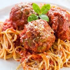 Spaghetti & Meatballs