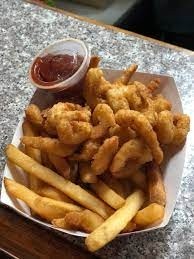 Shrimp Basket & Fries