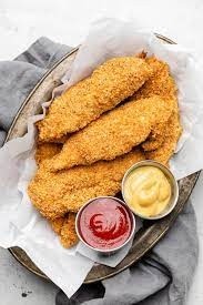 Chicken Tender & Fries