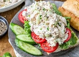 1/2 Chicken Salad