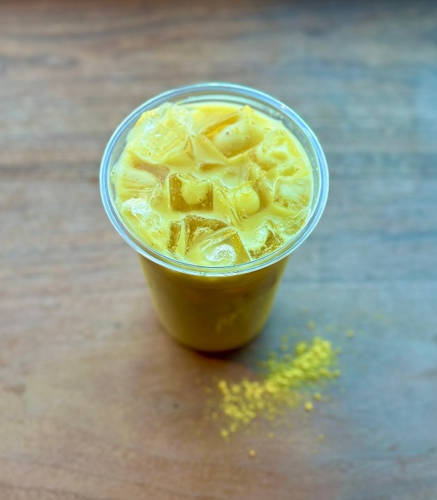 ICED GOLDEN MYLK LATTE