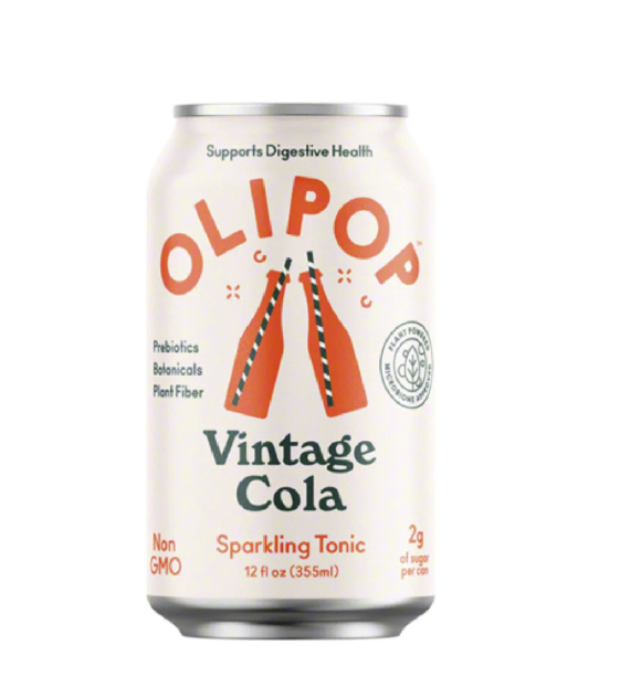 OLIPOP SPARKLING TONIC VINTAGE COLA