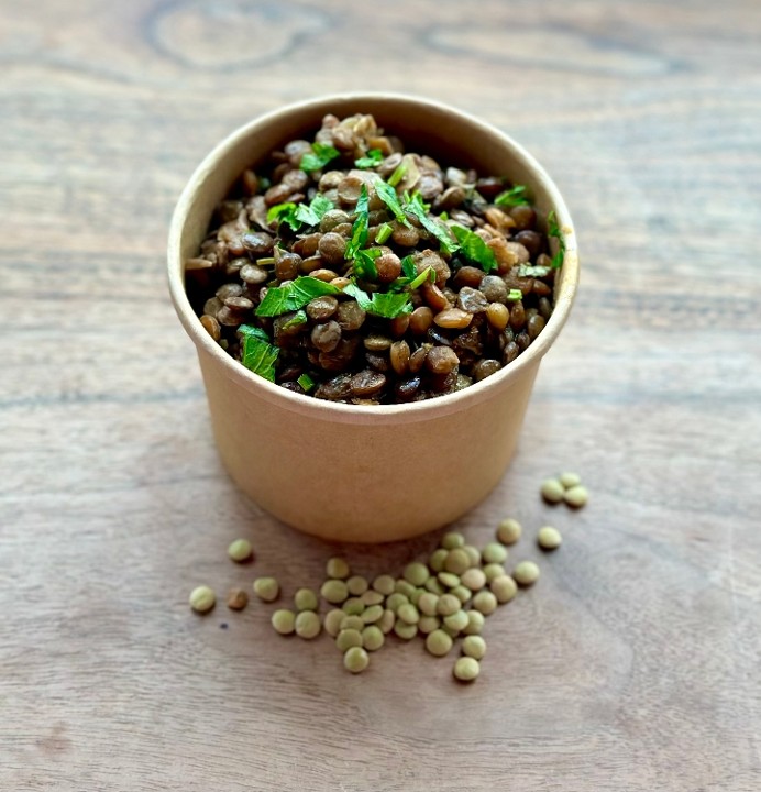 FRENCH LENTILS (GF,V)