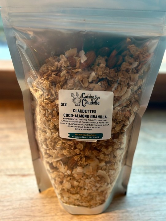 COCO-ALMOND GRANOLA