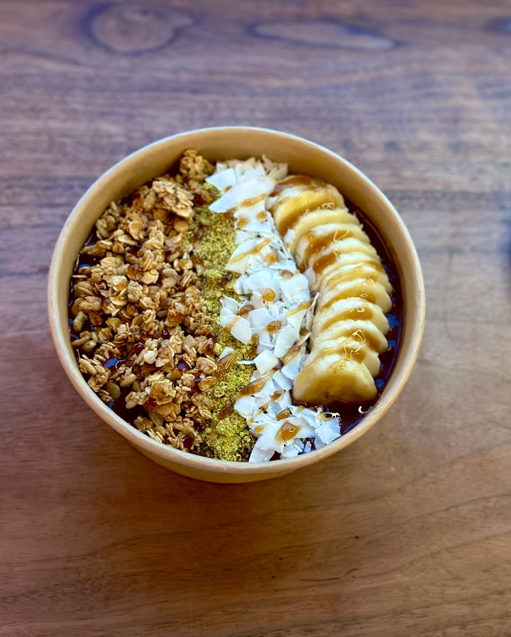 BUILD YOUR OWN SMOOTHIE BOWL (GF)