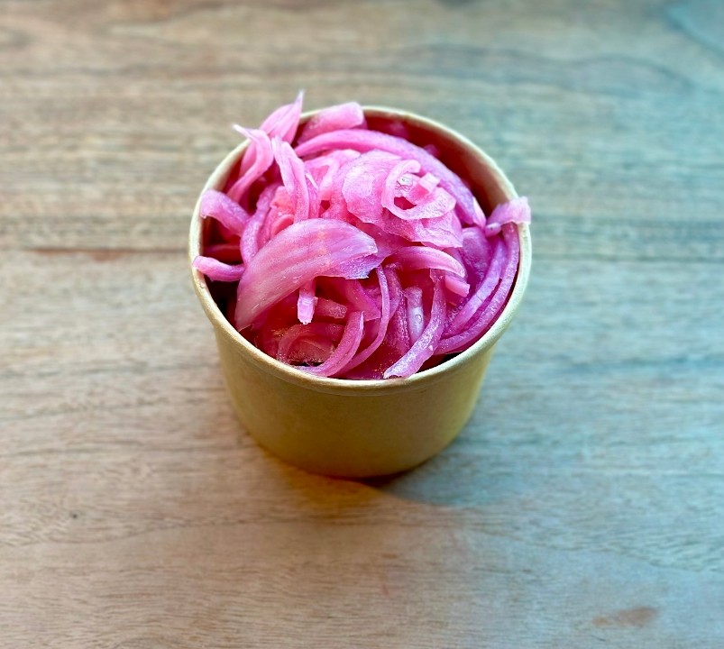 PICKLED RED ONIONS (GF,V)