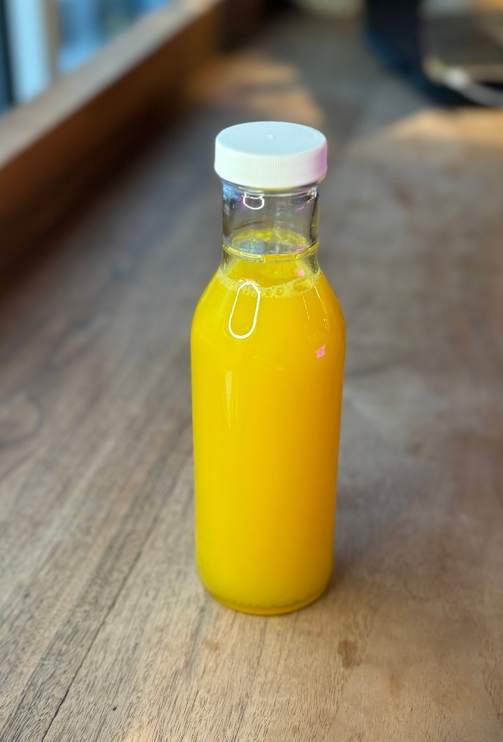 -Fresh Squeezed Orange Juice (12 Oz)