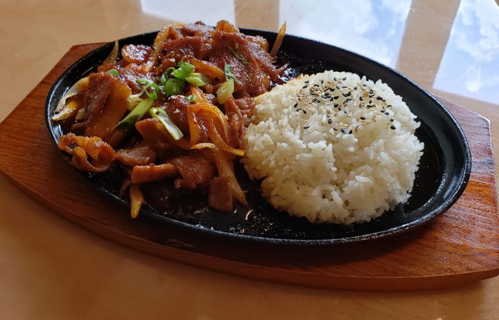 Sizz Spicy Pork