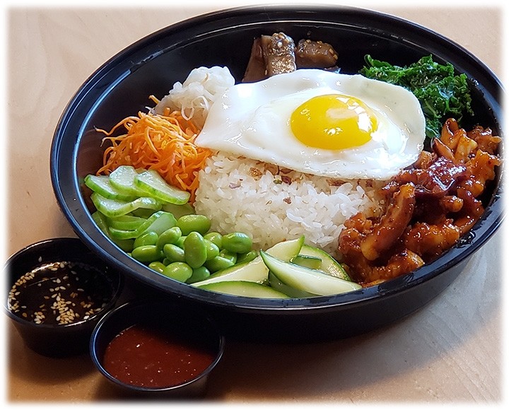 Bibimbap Spicy Pork