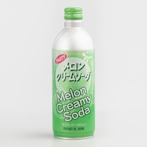 Melon cream soda