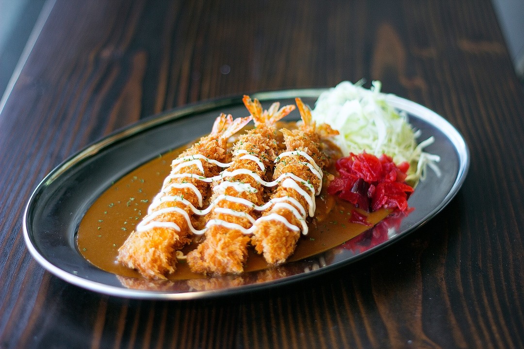 Shrimp Katsu Curry