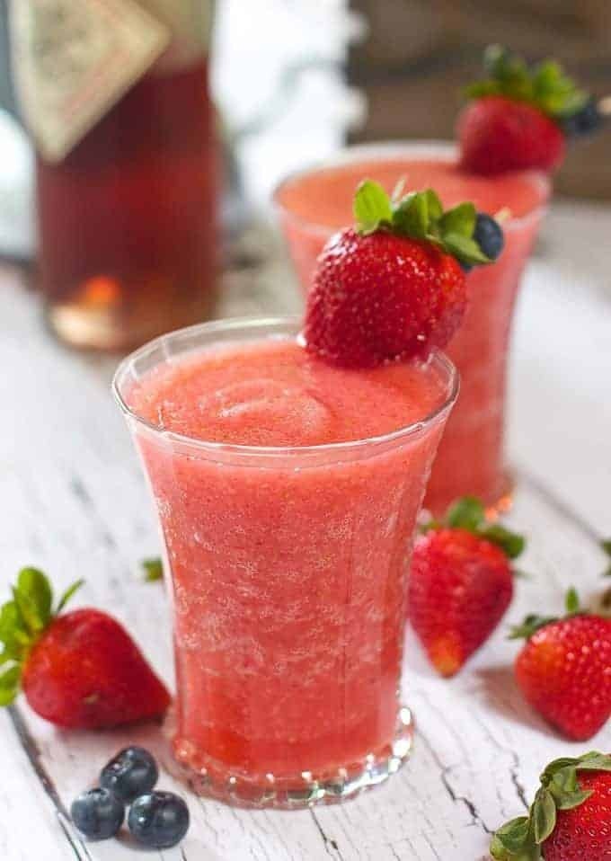 Lemon Berry Frose