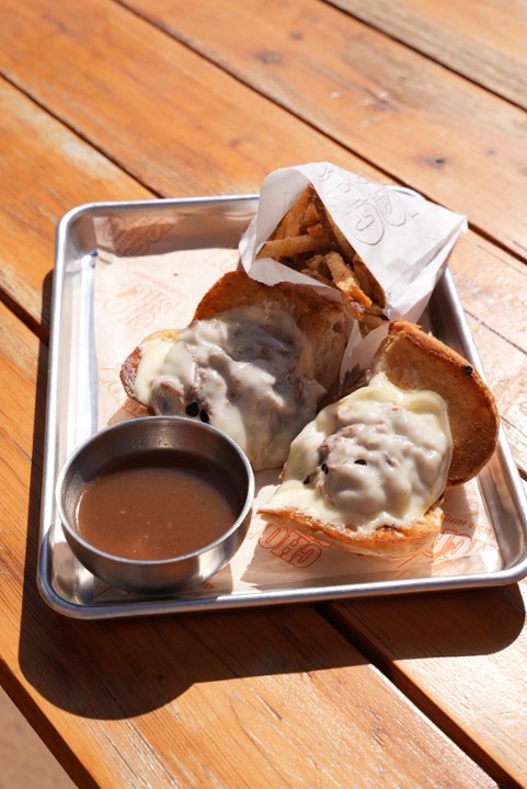 **New** Roasted Sirloin French Dip