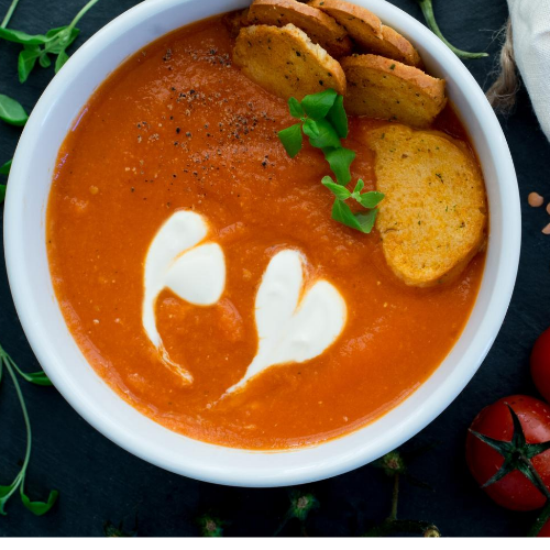 Tomato Soup-Bowl