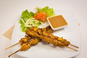 A7 - Satay Chicken