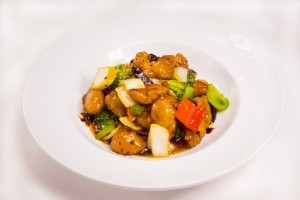 Lunch  General Tso's Chicken