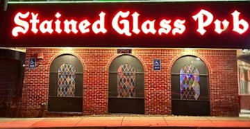 Stained Glass Pub Glenmont